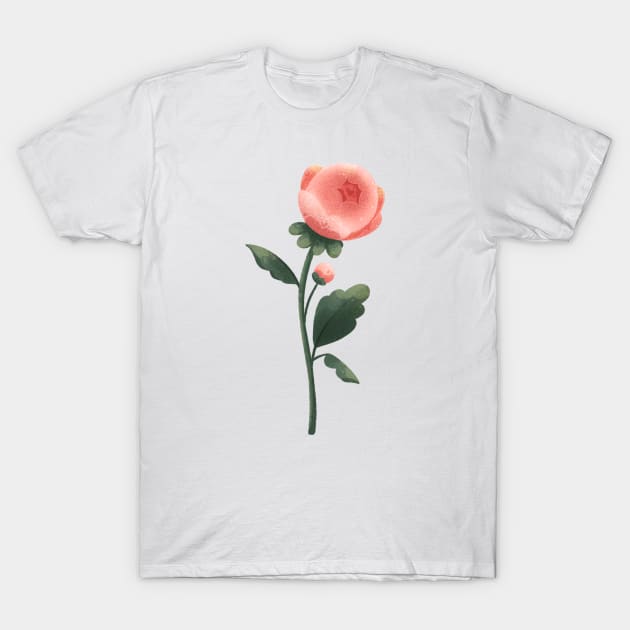 Peony T-Shirt by Four Seasons Fox